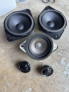 M2td-1888-ab Ford 2022-2024 Maverick Oem Speakers M2td-1888-ab Ford 2022-2024 Maverick Oem Speakers