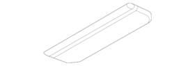 Ml3z-15045g34-cb Ford Genuine Mat