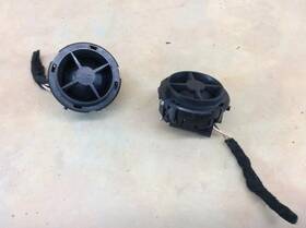 Pcpetgf10 Ford 18-21 Ecosport Se Front Windshield Pillar Left And Right Tweeter Pair N