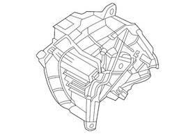 Rc5z-18808-a Ford Genuine Woofer