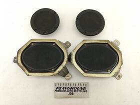 220331574 Ford Truck Bronco Set Of 4 Four Radio Stereo Audio Speakers Fits 1992-1996 92 93 94 95