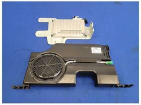 644.fd8115 Ford Truck 2015-2017 F150 F-150 Pickup Rear Speaker Box Amplifier Amp 2617