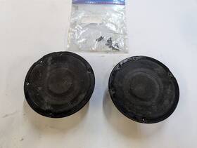 644.fd8f86 Ford Truck Front Door Cab Speakers Fits 80 81 82 83 84 85 86 F150 F250 F350