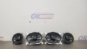 644.fd8g92 Ford Truck Polk Db572 Radio Audio Misc Speaker Set 92 Ranger