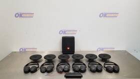 644.fd8i23 Ford Truck 23 Transit 150 Explorer Limited Se Jbl Overhead Speaker Sub Heaphone Set 644.fd8i23 Ford Truck 23 Transit 150 Explorer Limited Se Jbl Overhead Speaker Sub Heaphone Set