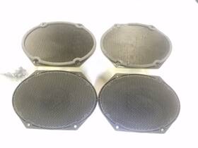 644.fd8m06 Ford Truck Full Door Speakers Set Of 4 99 00 01 02 03 04 05 06 07 F250 F350 F450