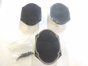 644.fd8m10 Ford Truck Cab Door Speakers - Qty Of 3 Fits 08 09 10 F250 F350 F450 F550