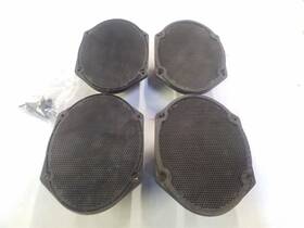 644.fd8n00 Ford Truck Crew Cab Door Speakers Set Fits 99 00 01 02 03 04 05 06 07 F250 F350 F450