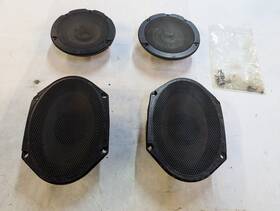 F2tf-18971-aa Ford Truck Cab Speaker Speakers Set Fits 92 93 94 95 96 97 F150 F250 F350 F2tf-18971-aa Ford Truck Cab Speaker Speakers Set Fits 92 93 94 95 96 97 F150 F250 F350