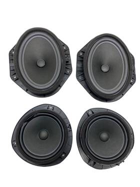 Jl1t-18808-sa Ford Trucks 2018-2024 Expedition Max Front And Rear Left/right Door Radio Speaker Set X4
