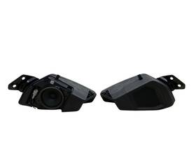 M2dt-19b140-ad Ford Trucks 2021-2024 Bronco Rear Left And Right Upper Roof Radio Speaker Set X2 Note