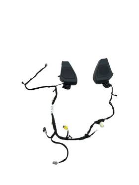 M2dt15a404 Ford Trucks 2021-2025 Bronco Left And Right Audio Radio Speaker Pair With Wire Harness 2