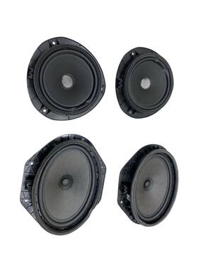 Ml1t-18808-sa Ford Trucks 2018-2023 Expedition Front Rear Lh Rh Door Speaker Set X2 Oem