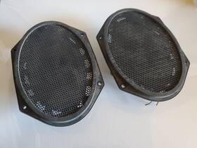 Xc3f-13803-aa Ford 2 Oem Front Door Speakers 1999-2007 F250/350/450 - Size 6x8