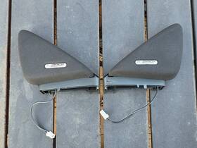 Xr3f-19a067-aa Ford 1994-1998 Mustang Mach Audio Sound System Door Tweeters Speakers Pair Oem