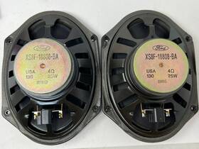 Xs8f-18808-ba Ford 1 Pair Oem 6x8 Car Automobile Speaker 25w