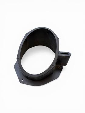 Yc3f-19b171-ac Ford 00-05 Excursion Lh Left Driver Rear 3rd Row Speaker Spacer Enclosure Oem