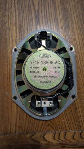 Yf1z18808ab Ford Oem 6x8 Speaker Part Number For