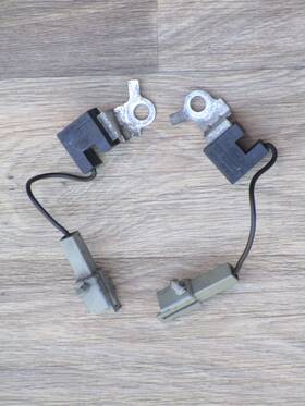 Yl1f-18801-aa Ford 99-04 Mustang Raido Ignition Interference Capacitors Oem Set2