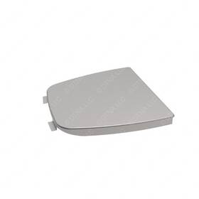 A18-34344-000 Freightliner Speaker Cover Steel Slate Gray 0.04 Inch Thk For