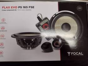 Fse 191561778641 Focal Flax Evo Ps 165 2 Way Component Kit Upc