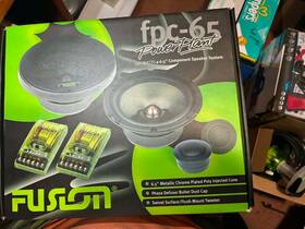 Fpc-65 Fusion Powerplant 240 Watt 6.5 Inch Component Speaker System