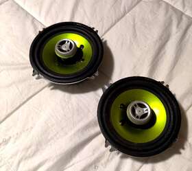 Pp-cm65 Fusion Encounter 5.25 Inch 2 Way Full Range Speakers 140 Watts