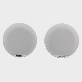 Sg-f653w Fusion Boat Coaxial Speakers 3i Signature 6.5 Inch Pair