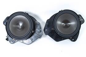 09361879 General Motors 09370219/09361879 1997-2002 Camaro Firebird Front Lh Rh Pioneer Door Speakers With Mount Oem Used