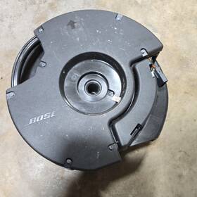 25868612b General Motors Compact Woofer Speaker Oem Cadillac Cts Wagon Subwoofer Spare Tire