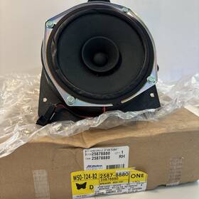 25878880 General Motors Genuine Gm Chevy Front Right Speaker #25878880 Nos Oem