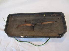 7302654 General Motors 1960s To 1970s Gm 4 Inch X 10 Front Dash Speaker Not Working