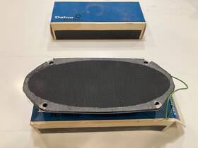 7312972 General Motors Oem Gm 1964 1965 1966 1967 Pontiac Gto Le Mans 4x10 10ohm Dash Speaker