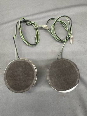16001996 General Motors Ac Delco Delphi 1974-1986 Cadillac Eldorado Dash Speakers Seville Fleetwood Deville Oem Wiring