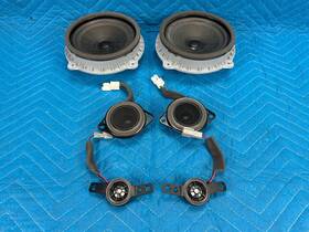 96330-t1500 Genesis G80 Front Rh And Lh Door Speakers With Speaker Tweeter 6pc Set 2021-2024 Oem