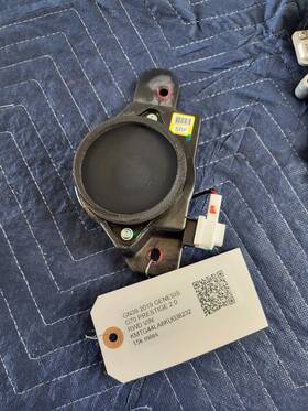96361-g9200 Genesis Used Oem Rear Right Quarter Panel Speaker For 2019-2021 G70