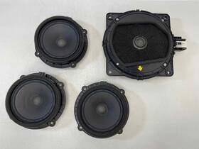 96380-b1000 Genesis Fits 15 - 20 Hyundai Sedan Door Speaker W Subwoofer Set Of 4