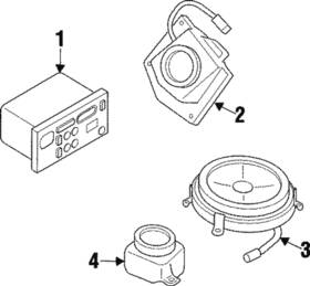 09374771 Gm Genuine Speaker 09374771 Gm Genuine Speaker