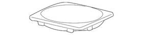 10344289 Gm Genuine Speaker Grille