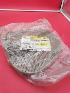10434900 Gm Unknown Genuine Speaker Cover Tan / Brown