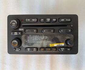 12207139 Gm Pontiac Vibe 2003-2008 Factory Original Cd6 Radio. Oem Cd Stereo. Nos New