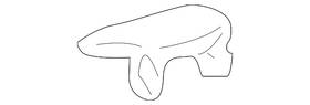 12482432 Gm Genuine Speaker Grille