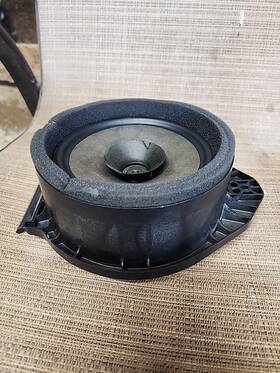 39035167 Gm 13437058 2017 Chevrolet Cruze Front Side Door Speaker Oem 39117925 13437057