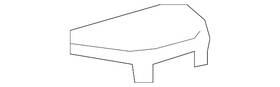 15255118 Gm Genuine Speaker Grille