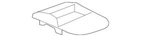 15292481 Gm Genuine Speaker Grille