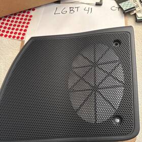 15659906 Gm Grille Radio Front Speaker Black 1994-1995