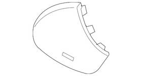 15866909 Gm Genuine Speaker Grille 15866909 Gm Genuine Speaker Grille