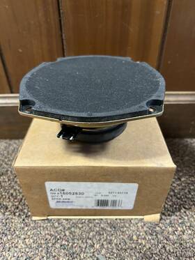 16052530 Gm New Genuine Speaker Assembly