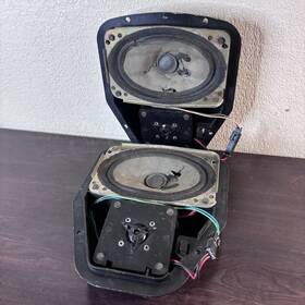 16133312 Gm Vintage Delco Automotive Interior Speakers - One Pair
