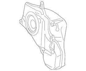 19184446 Gm Genuine Rear Speaker